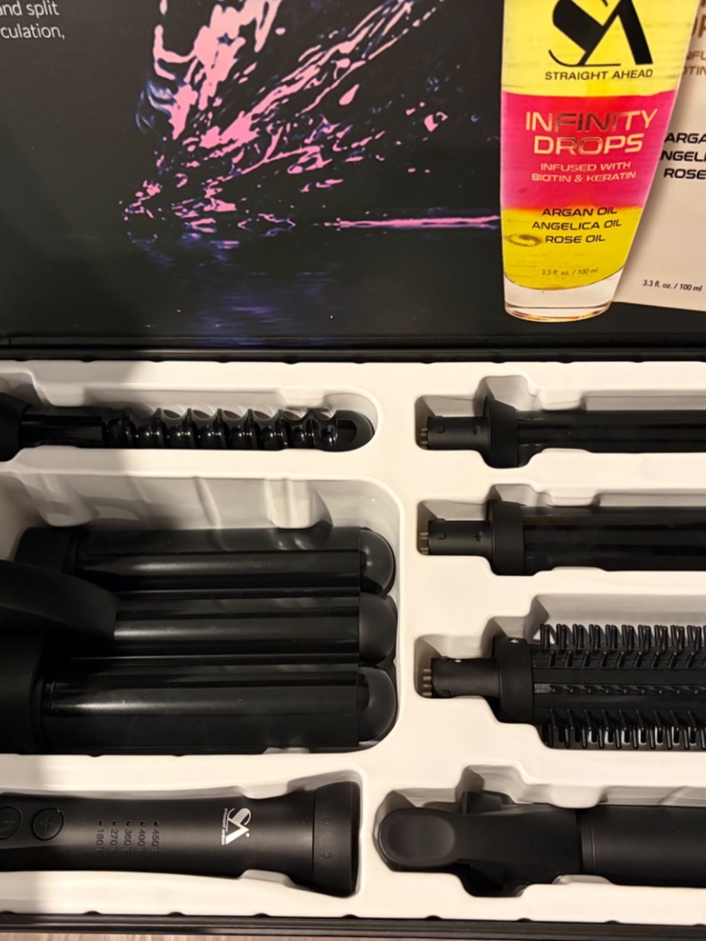 Curler set - Picture 2 of 4